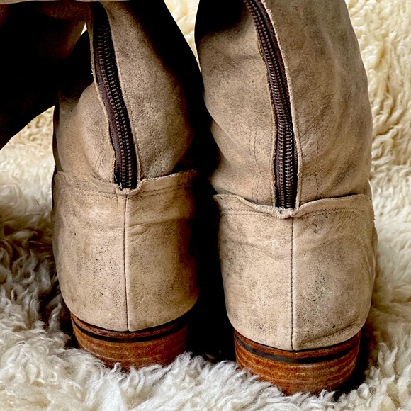 Matisse Tall Leather Tan Riding Boots size 9 (used) - Picture 2 of 3